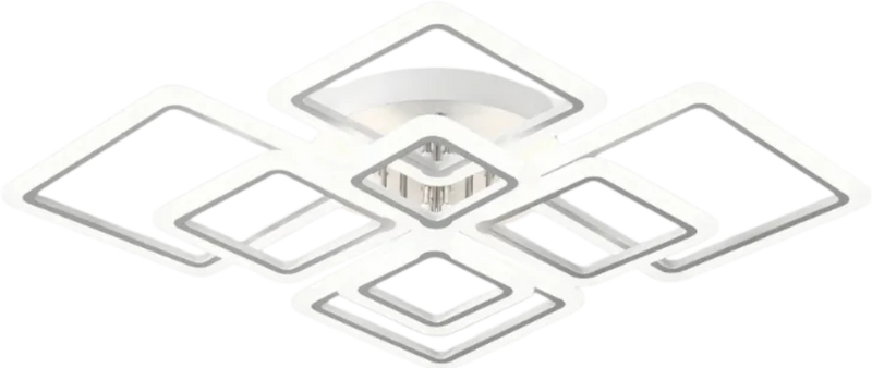 Plafonnier Design Carrés LED