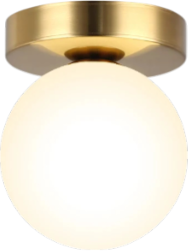 Plafonnier Boule En Verre