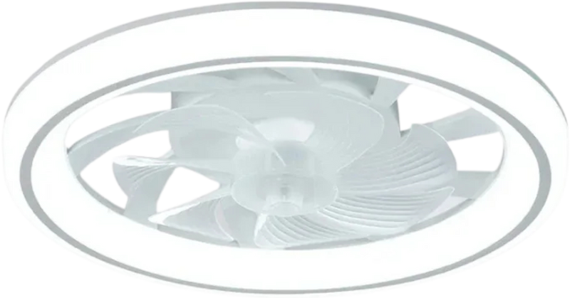 Ventilateur Plafonnier Plat À LED