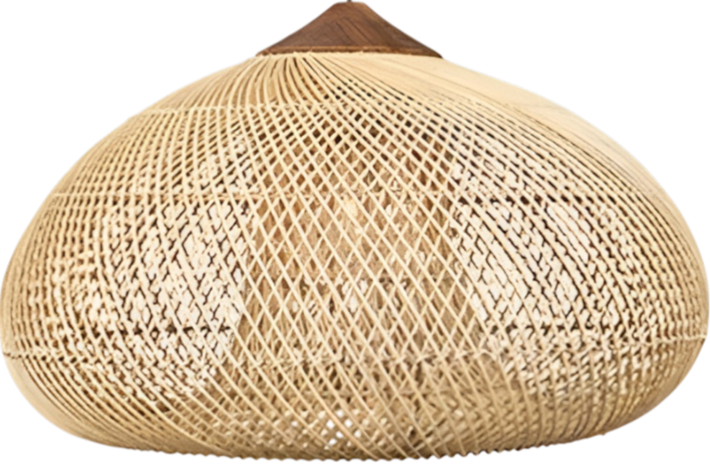 Plafonnier En Osier