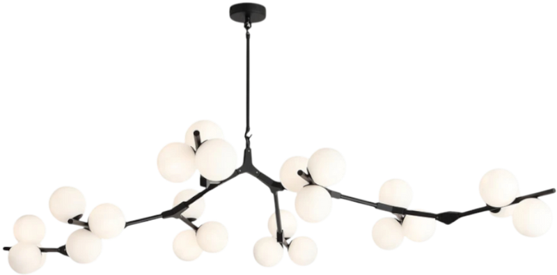 Plafonnier Design Boules De Verre