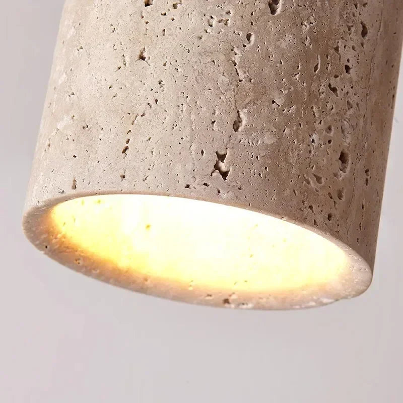 Plafonnier Design En Bois — détail