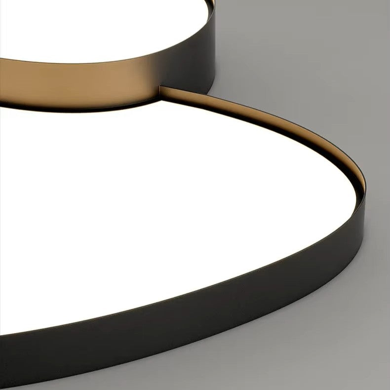 Plafonnier LED Bulles