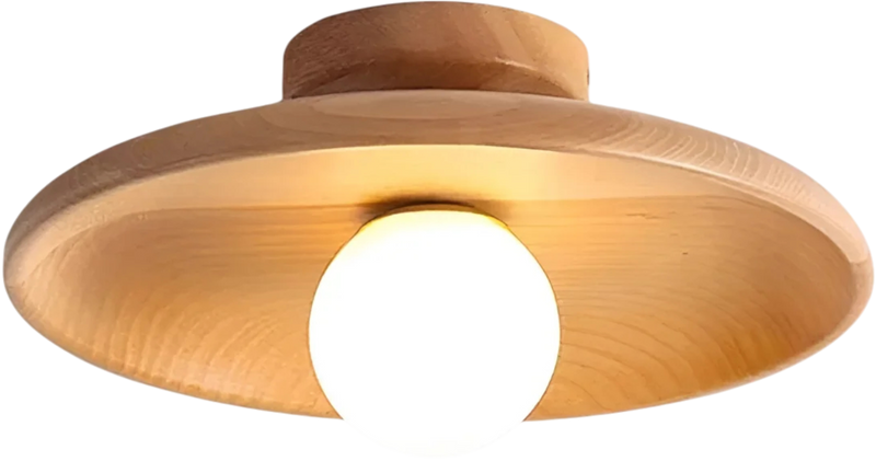 Plafonnier En Bois