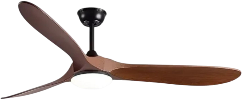 Plafonnier Ventilateur À LED Longues Lames