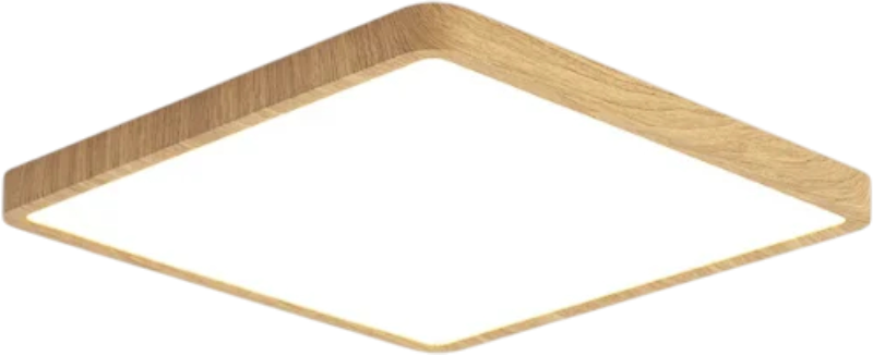 Plafonnier À LED Carré
