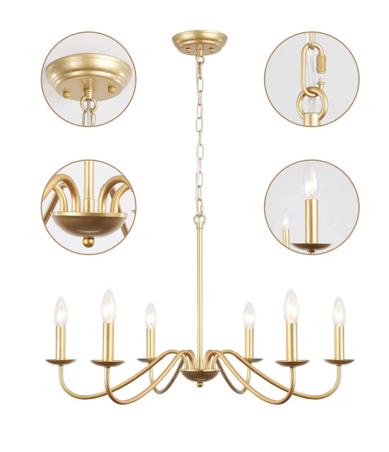 Chandelier Noir : Élégance Gothique Et Prestance Sombre