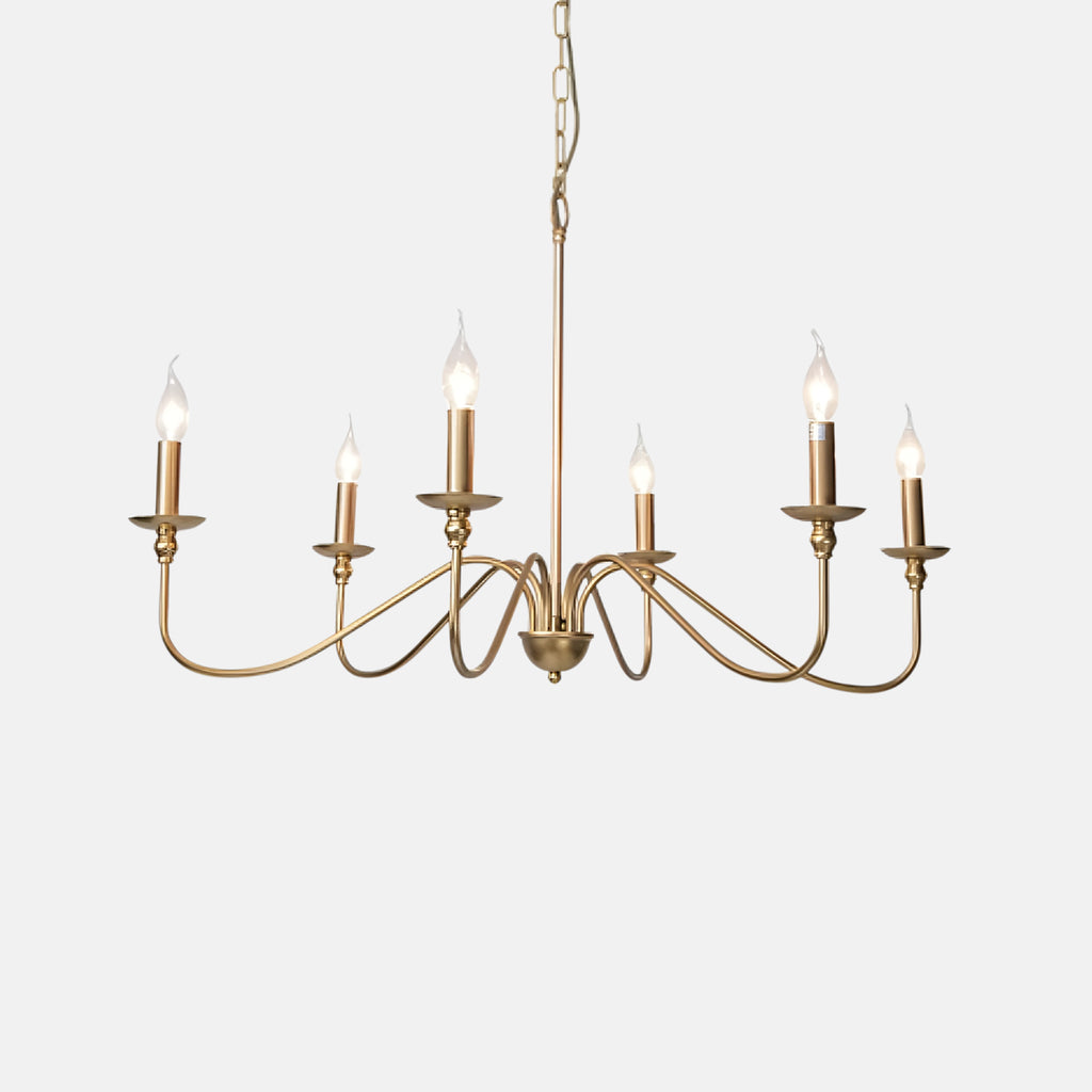 Chandelier Noir : Élégance Gothique Et Prestance Sombre