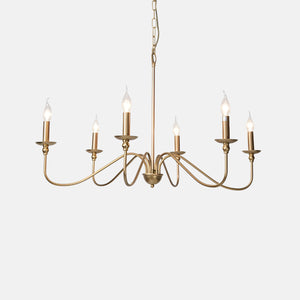 Chandelier Noir : Élégance Gothique Et Prestance Sombre