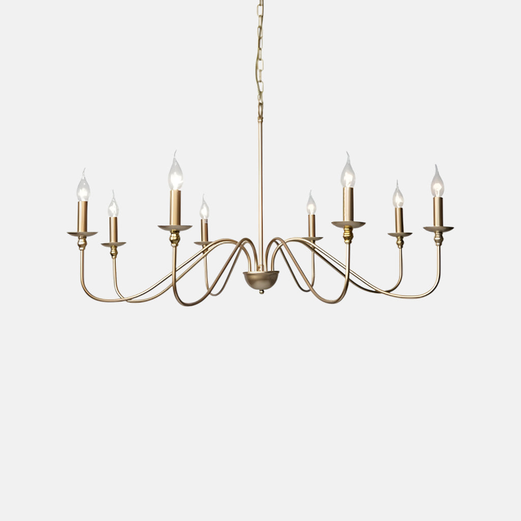 Chandelier Noir : Élégance Gothique Et Prestance Sombre