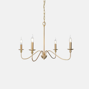 Chandelier Noir : Élégance Gothique Et Prestance Sombre