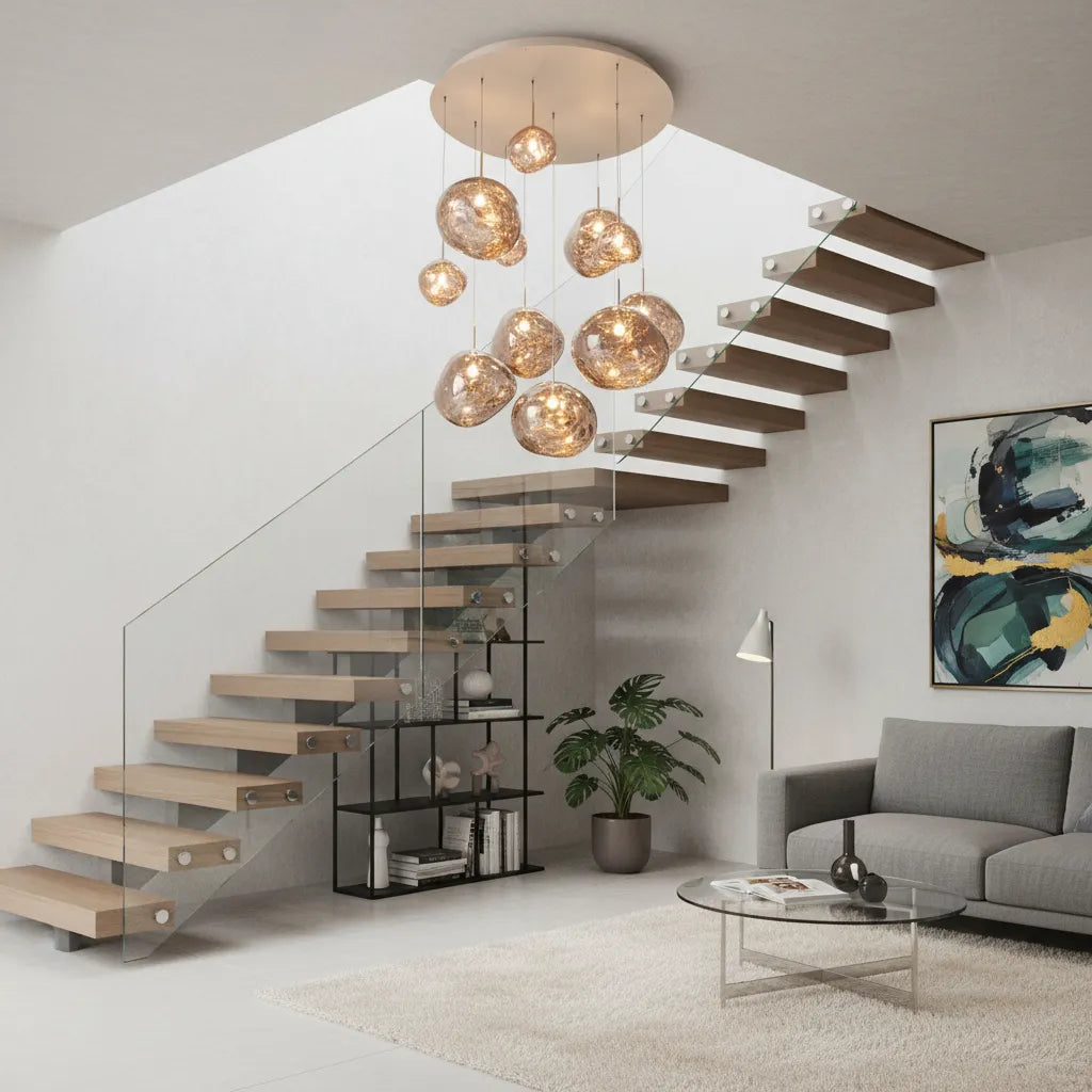 Luminaire Design Plafonnier : Créativité Et Élégance Pure