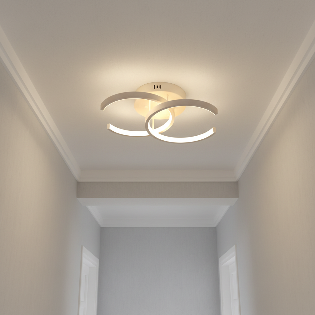Luminaire LED Plafonnier : Éclairage Performant Et Durable