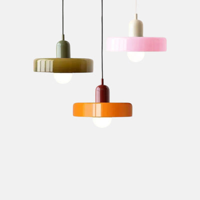 Plafonniers Colorés Design