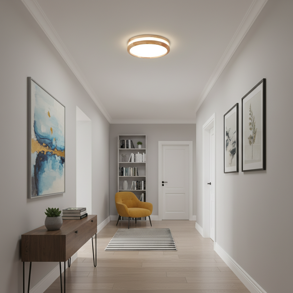 Luminaire Plafonnier LED : Éclairage Contemporain Efficace