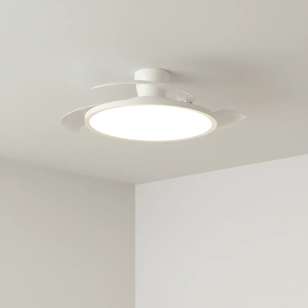 Luminaire Ventilateur Plafonnier : Confort 2-En-1 Astucieux