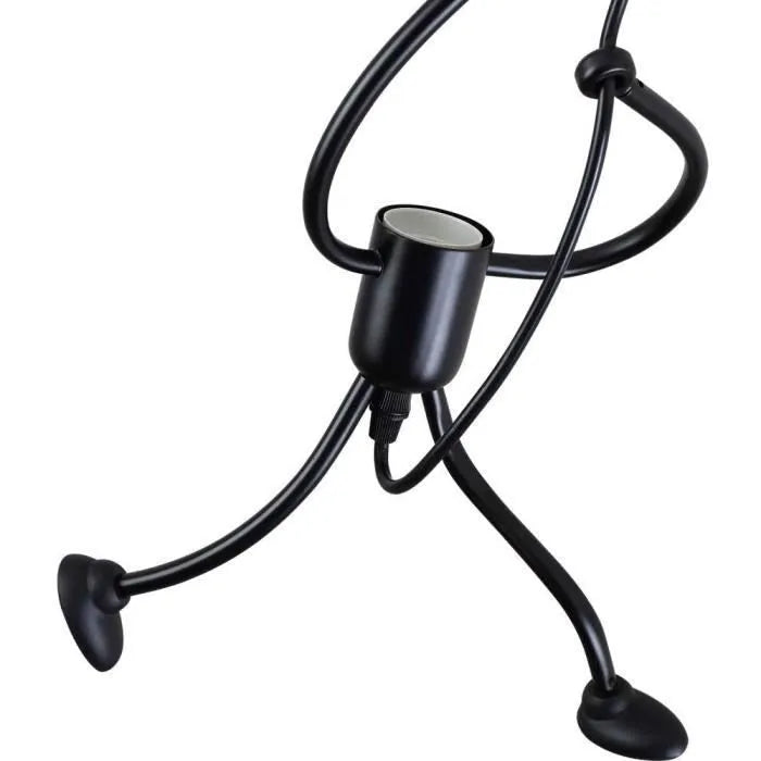 Bonhomme A Tête d'Ampoule