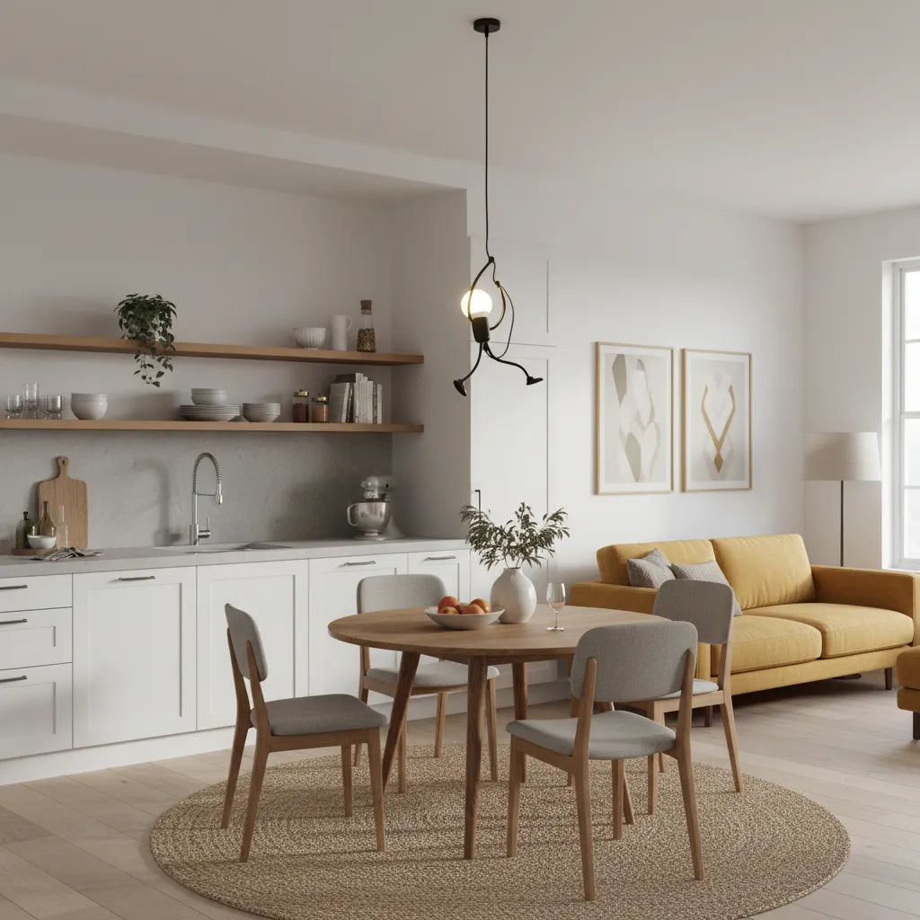 Bonhomme A Tête d'Ampoule