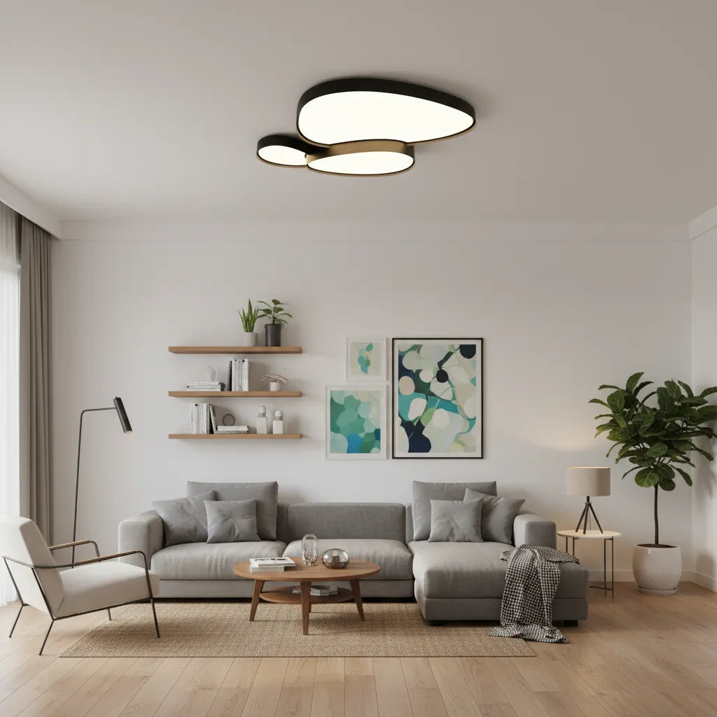 Plafonnier LED Bulles