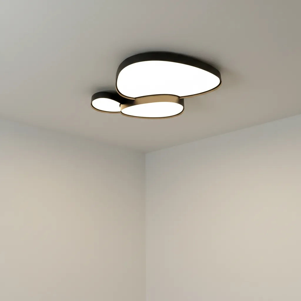 Plafonnier LED Bulles