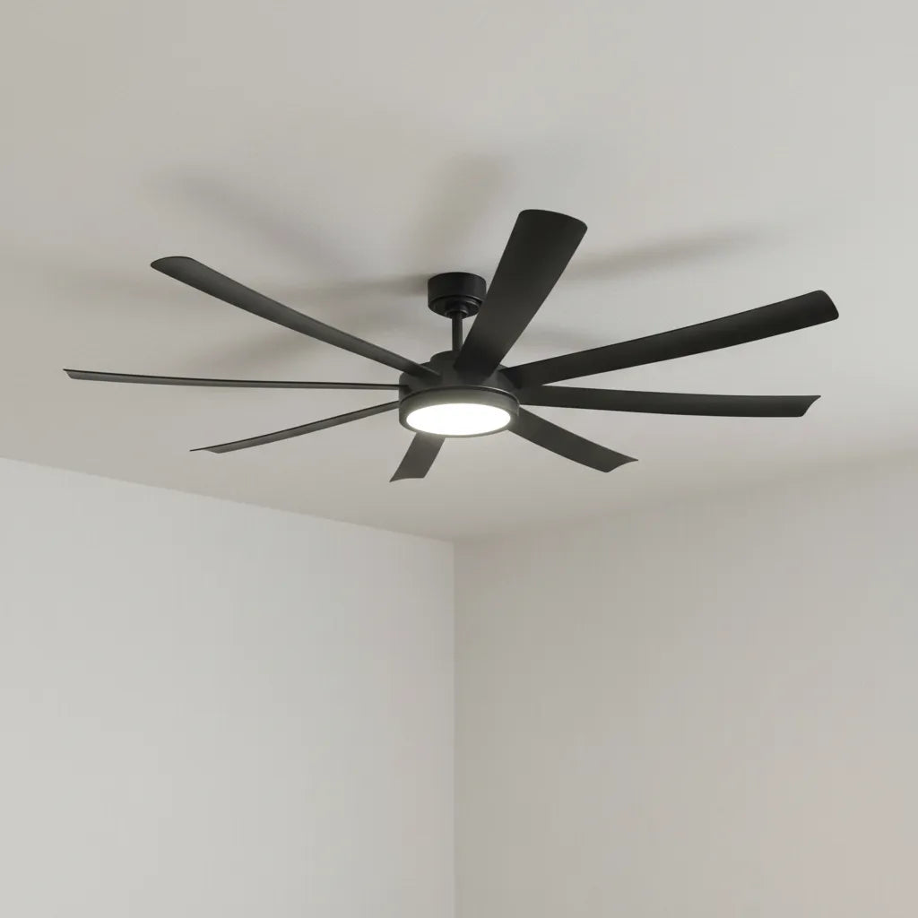 Grand Plafonnier Ventilateur