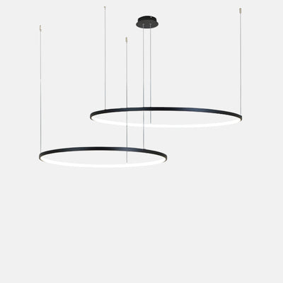 Plafonnier Anneaux À LED