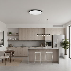 Plafonnier À LED : Solution D'éclairage Moderne Et Sobre