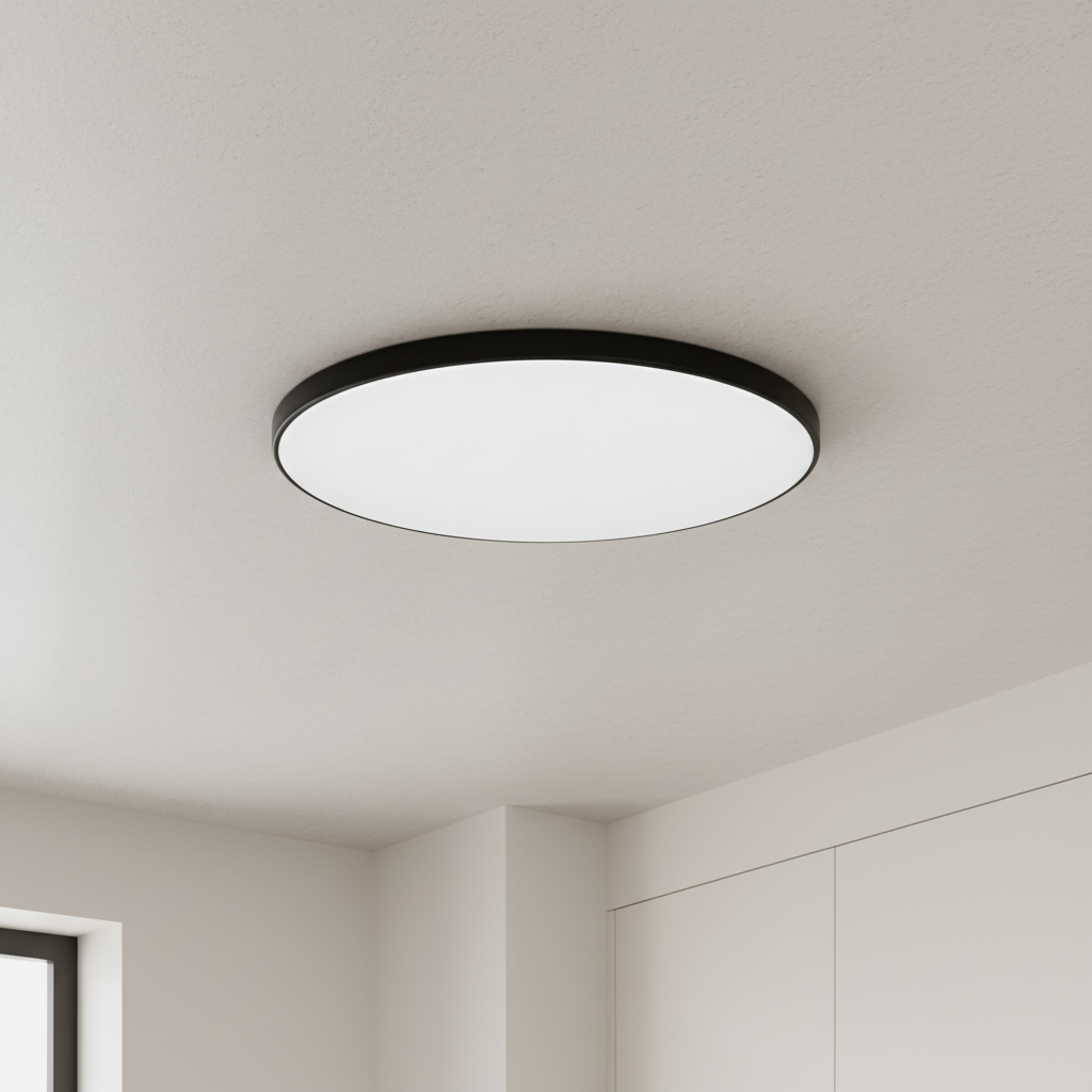 Plafonnier À LED : Solution D'éclairage Moderne Et Sobre