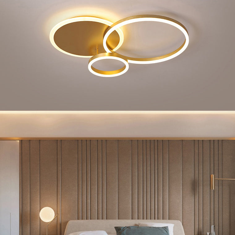 Plafonnier Anneau Led : Design Circulaire Et Luminosité Moderne