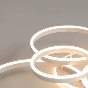 Plafonnier Anneau Led : Design Circulaire Et Luminosité Moderne