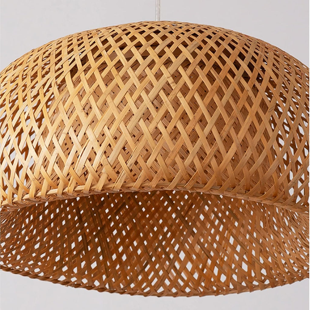Plafonnier Bambou : Authenticité Et Élégance Naturelles