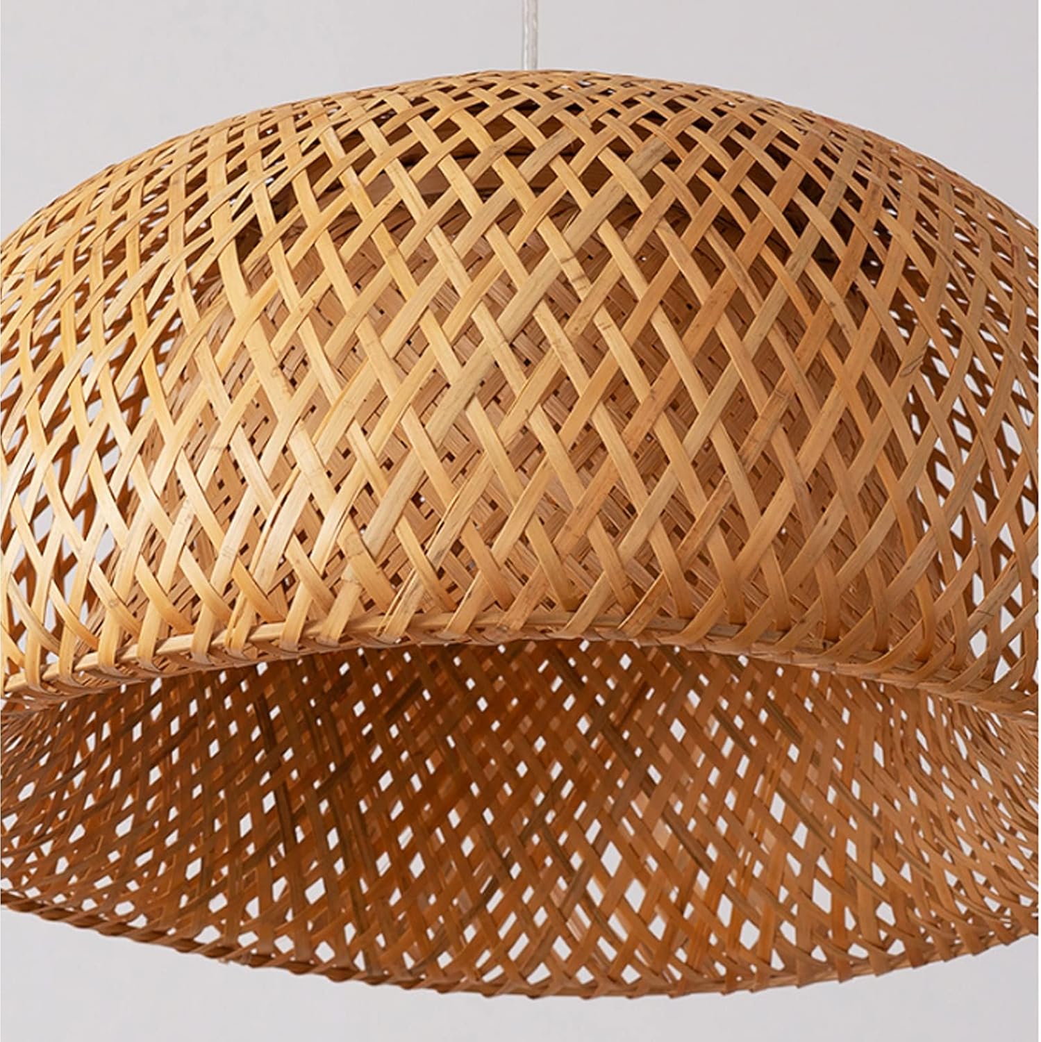 Plafonnier Bambou : Authenticité Et Élégance Naturelles