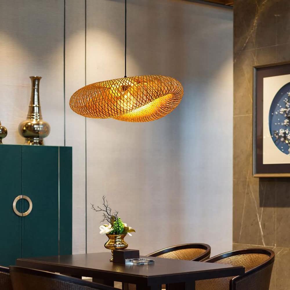  Plafonnier Bambou Rotin : Matériaux Écologiques Et Exotiques