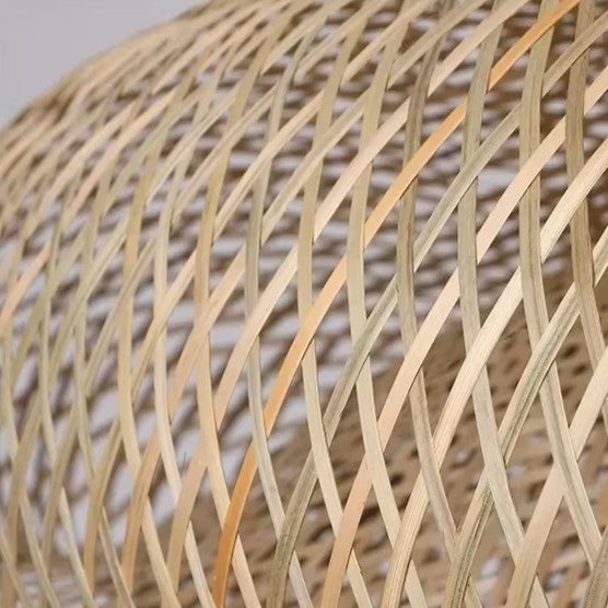  Plafonnier Bambou Rotin : Matériaux Écologiques Et Exotiques
