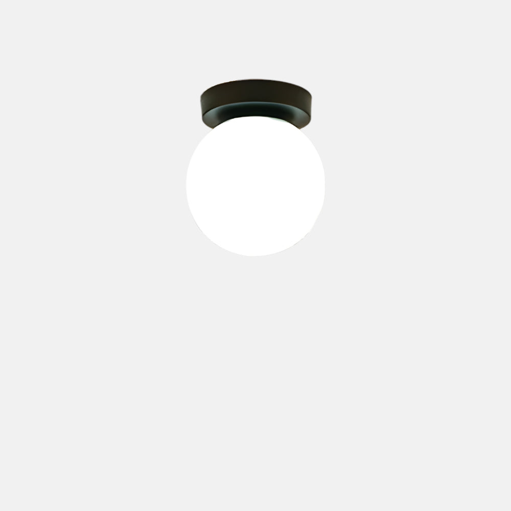 Plafonnier Boule En Verre : Transparence Et Délicatesse Lumineuse