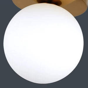 Plafonnier Boule En Verre : Transparence Et Délicatesse Lumineuse