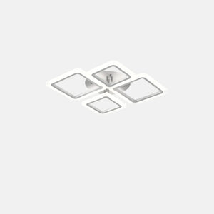 Plafonnier Carré Blanc : Pureté Et Modernité Lumineuse