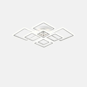 Plafonnier Carré Blanc : Pureté Et Modernité Lumineuse