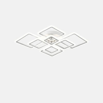 Plafonnier Design Carrés LED
