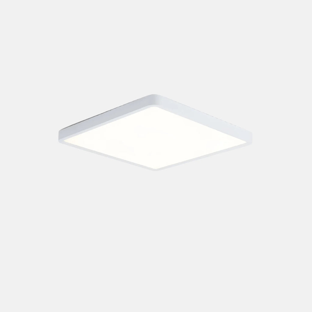 Plafonnier Carré Led : Design Géométrique Et Luminosité Moderne