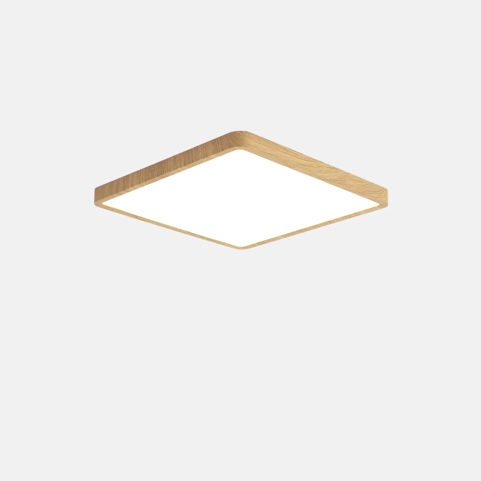 Plafonnier Carré Led : Design Géométrique Et Luminosité Moderne