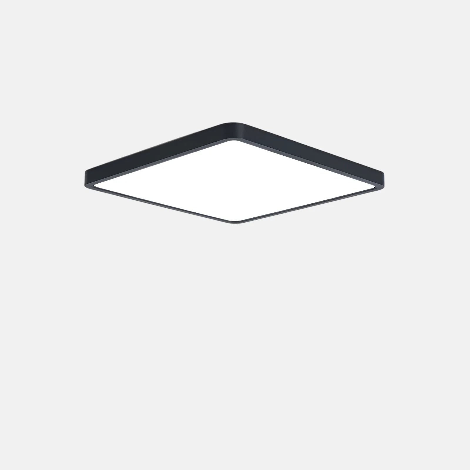 Plafonnier Carré Led : Design Géométrique Et Luminosité Moderne