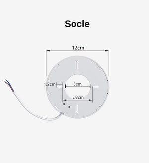 Plafonnier Carré Led : Design Géométrique Et Luminosité Moderne