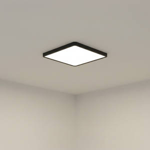 Plafonnier Carré Led : Design Géométrique Et Luminosité Moderne