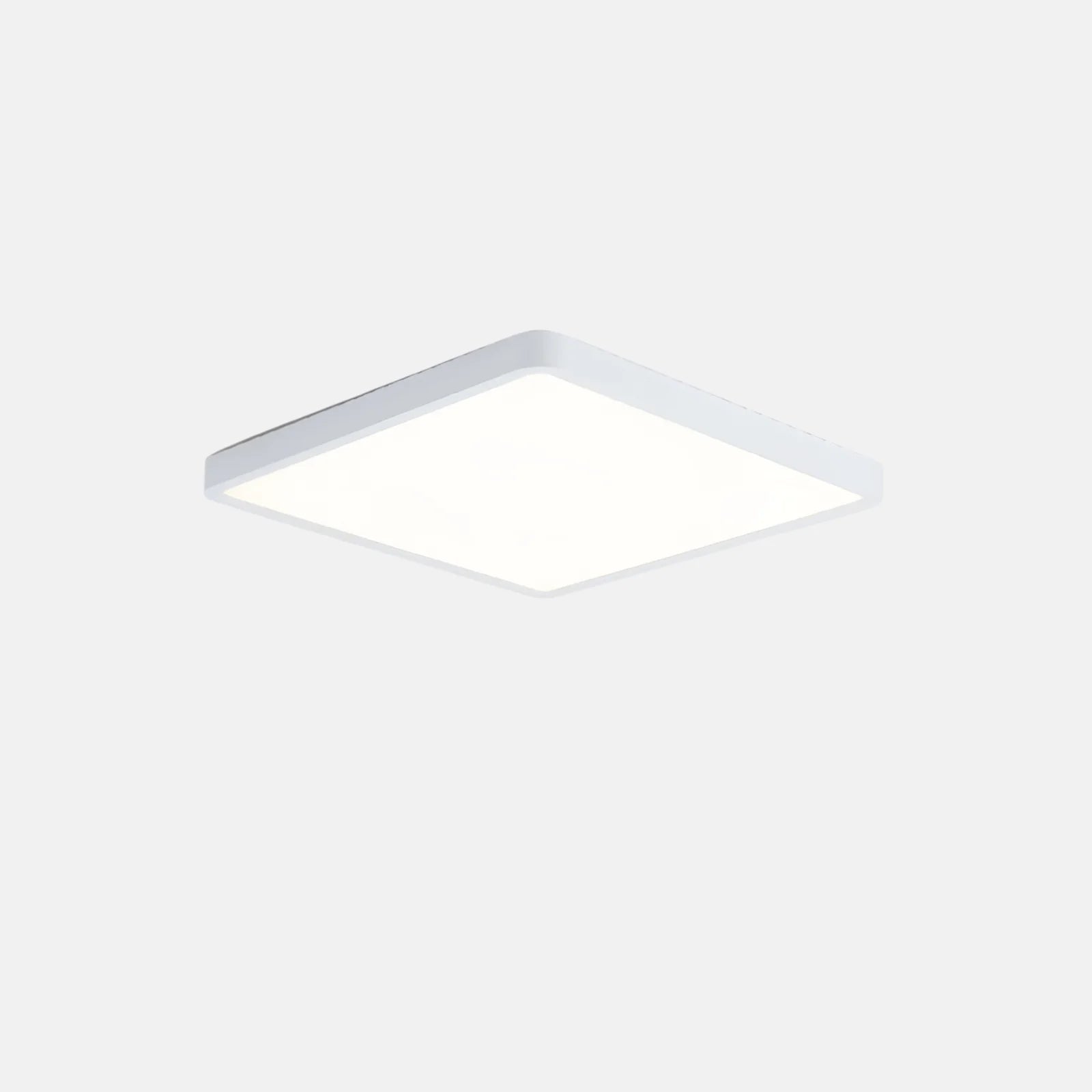 Plafonnier Carré Led : Design Géométrique Et Luminosité Moderne