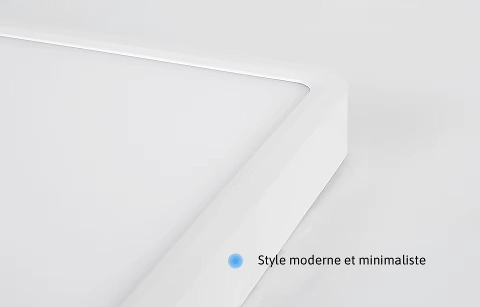 Plafonnier Carré Led : Design Géométrique Et Luminosité Moderne