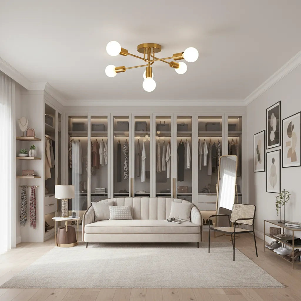 Plafonnier Cuisine Industriel : Style Factory Et Fonctionnalité