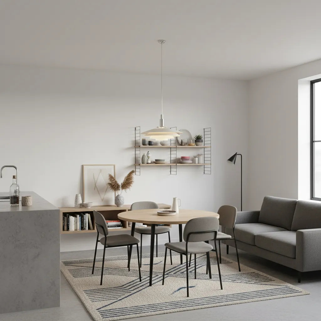 Plafonnier Design Cuisine : Esthétique Et Praticité Réunies