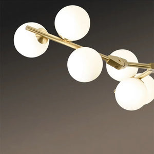 Plafonnier Design Salon : Pièce Maîtresse Décorative Unique