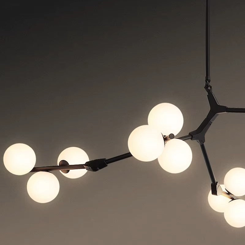 Plafonnier Design Salon : Pièce Maîtresse Décorative Unique